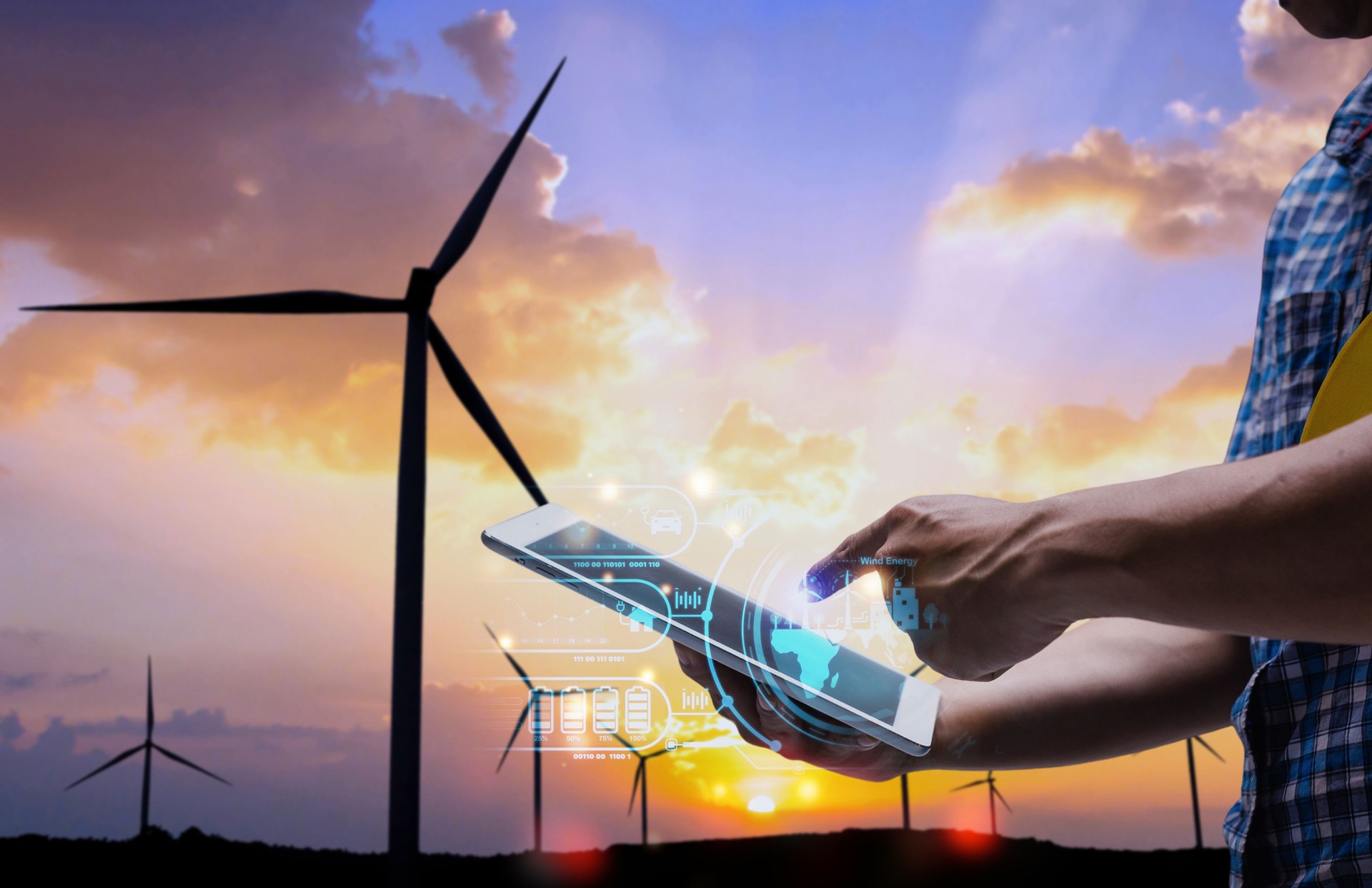 Digital Monitoring of Wind Energy Systems